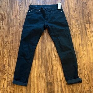 Abercrombie & Fitch Men's Black Skinny Jeans 32x34 New with Tags